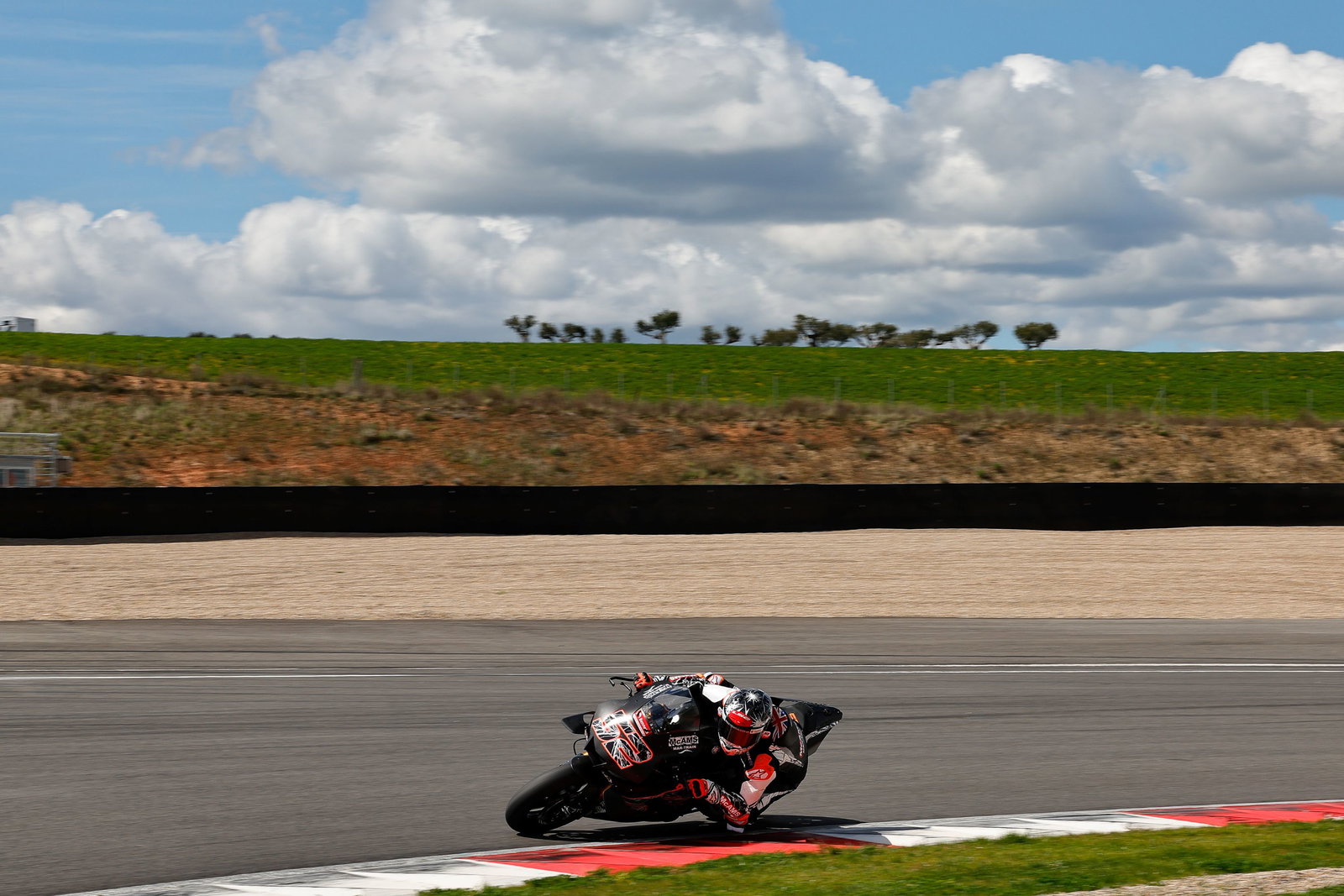 Danny Kent, Navarra BSB test, 6 April 2025